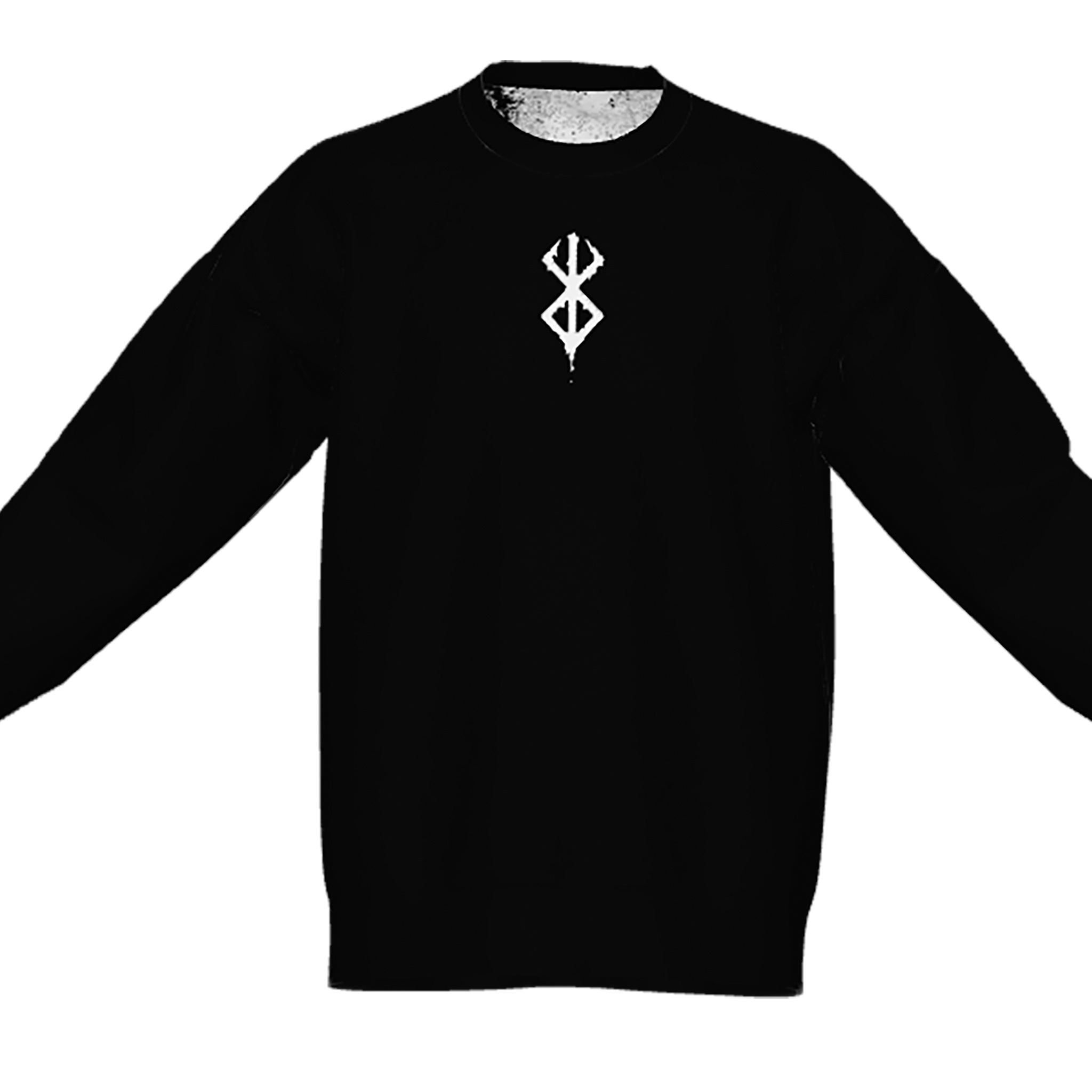 Skull Knight Knit Sweater